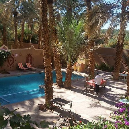 Fibule Du Draa Kasbah D'Hotes Zagora Eksteriør billede