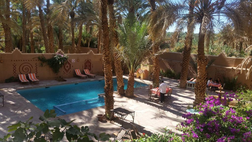 Fibule Du Draa Kasbah D'Hotes Zagora Eksteriør billede