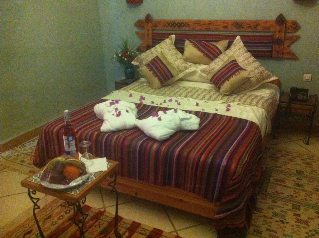 Fibule Du Draa Kasbah D'Hotes Zagora Værelse billede