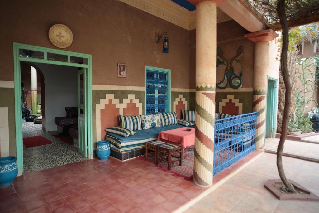 Fibule Du Draa Kasbah D'Hotes Zagora Eksteriør billede