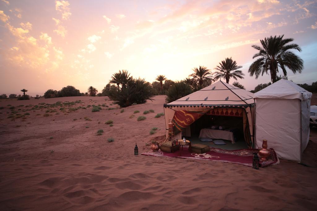 Fibule Du Draa Kasbah D'Hotes Zagora Eksteriør billede