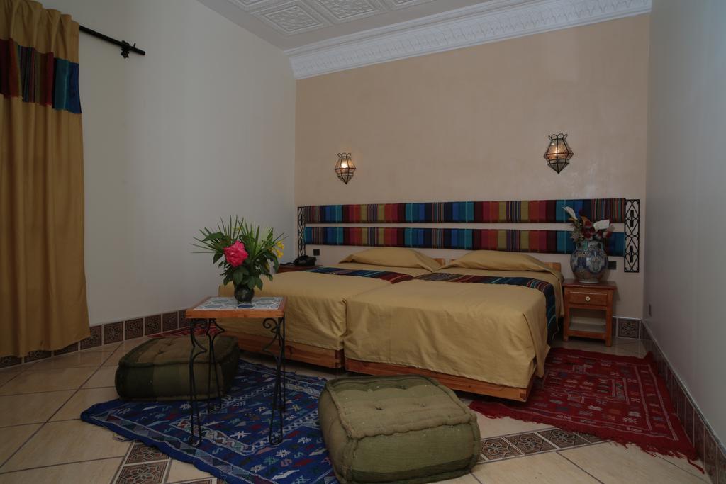 Fibule Du Draa Kasbah D'Hotes Zagora Eksteriør billede