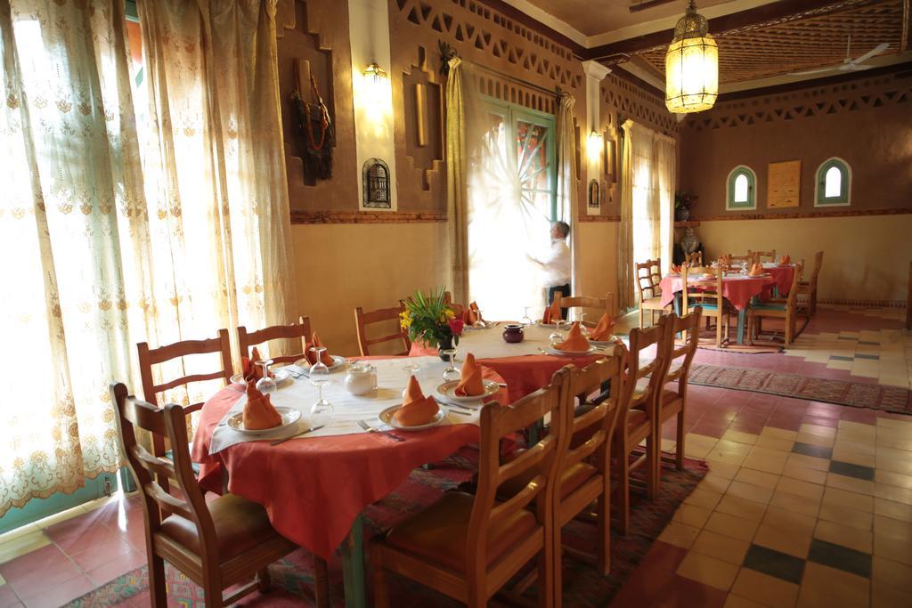 Fibule Du Draa Kasbah D'Hotes Zagora Eksteriør billede
