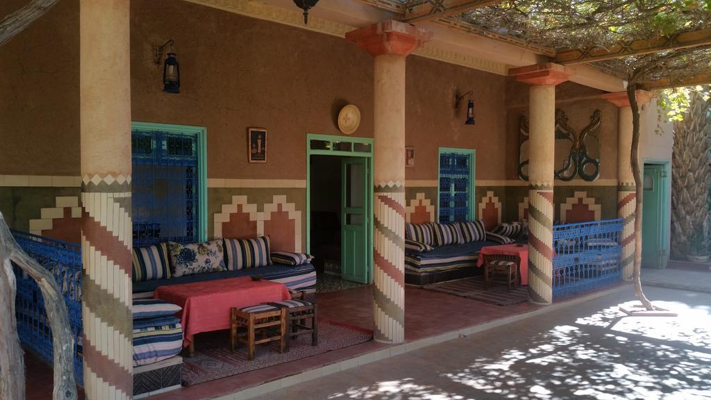 Fibule Du Draa Kasbah D'Hotes Zagora Eksteriør billede