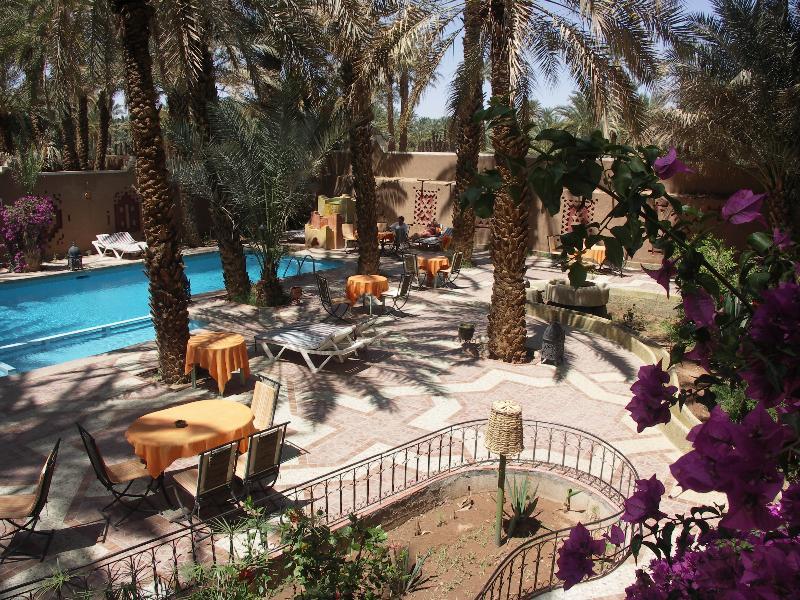 Fibule Du Draa Kasbah D'Hotes Zagora Eksteriør billede