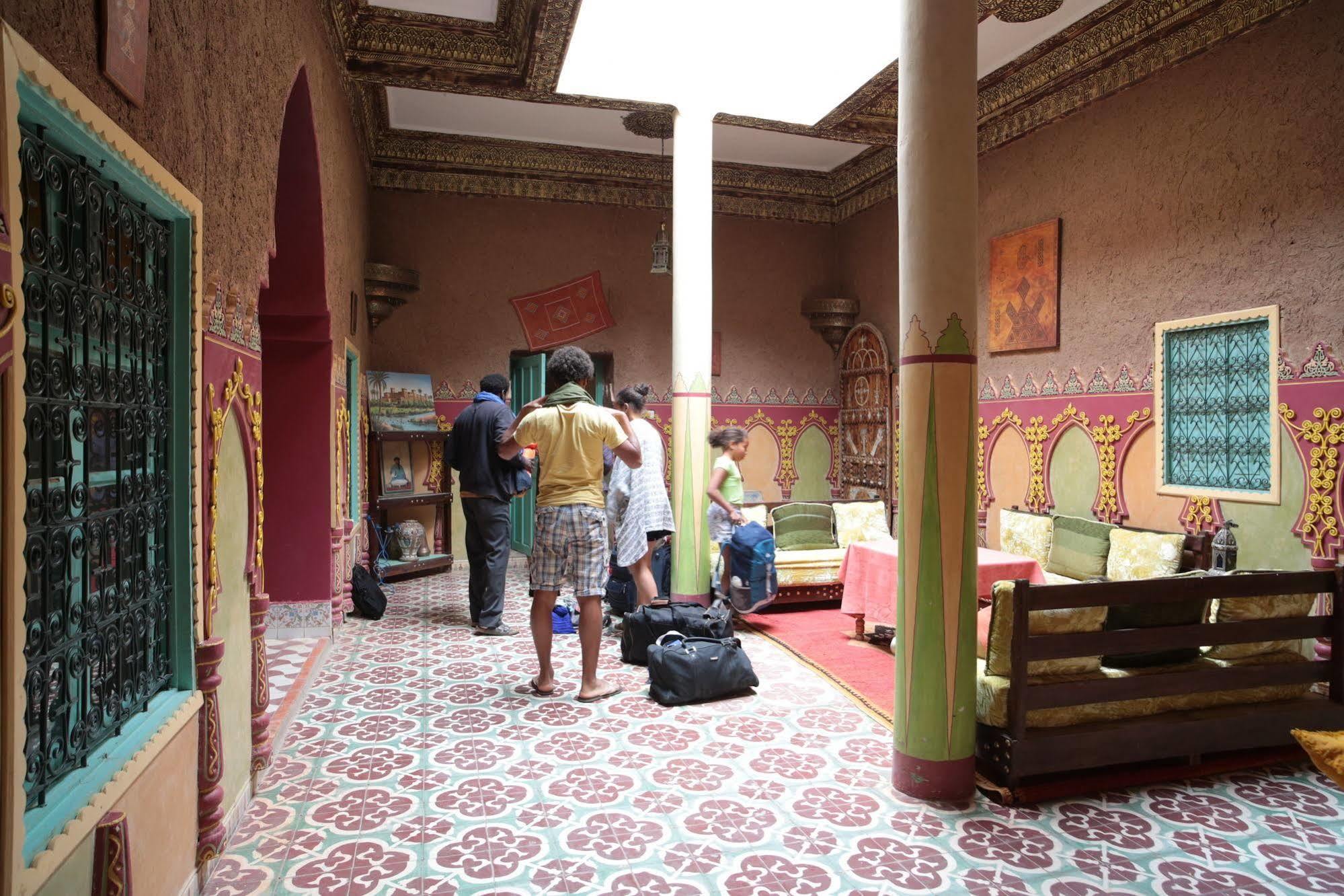 Fibule Du Draa Kasbah D'Hotes Zagora Eksteriør billede