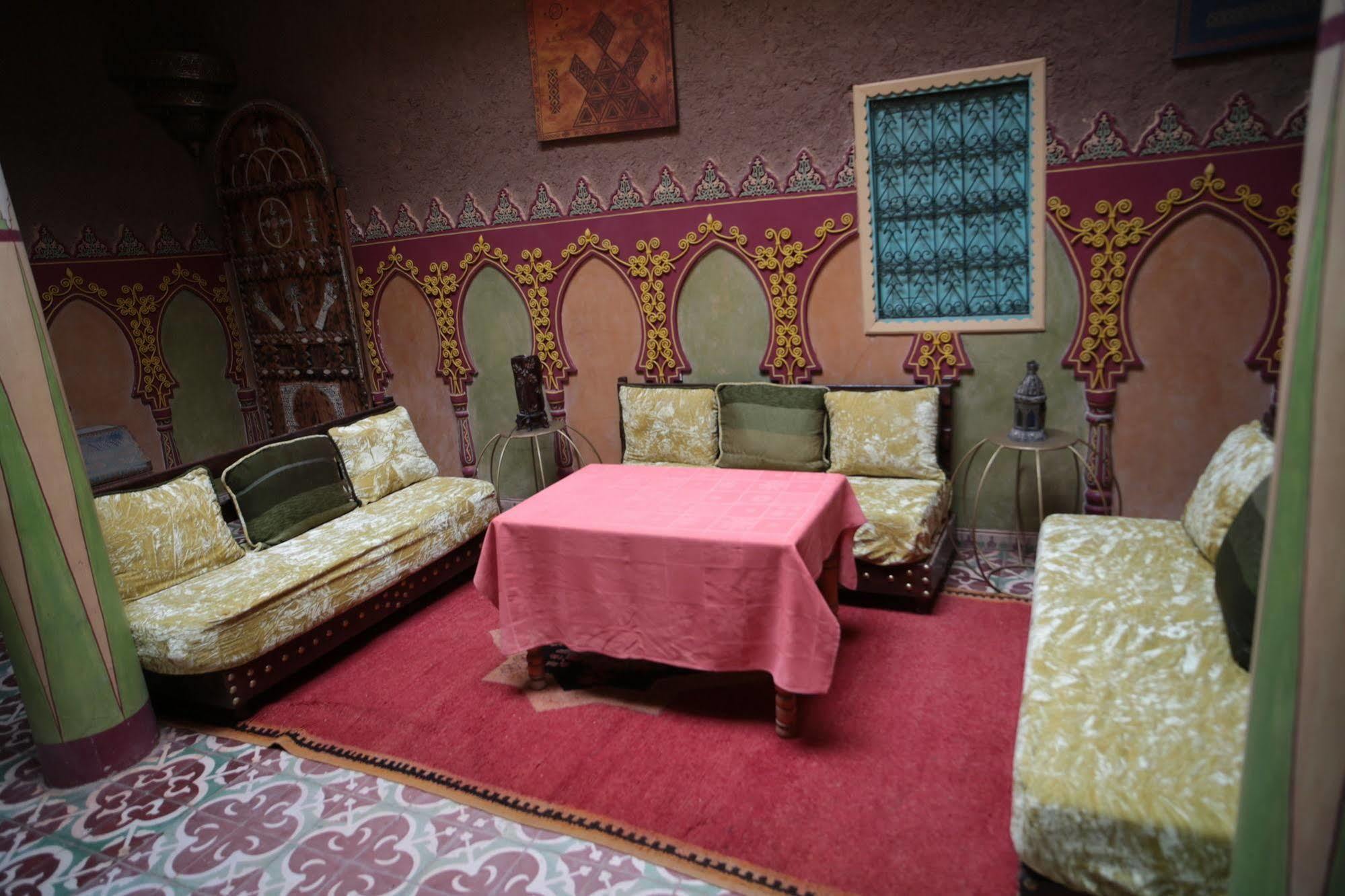 Fibule Du Draa Kasbah D'Hotes Zagora Eksteriør billede