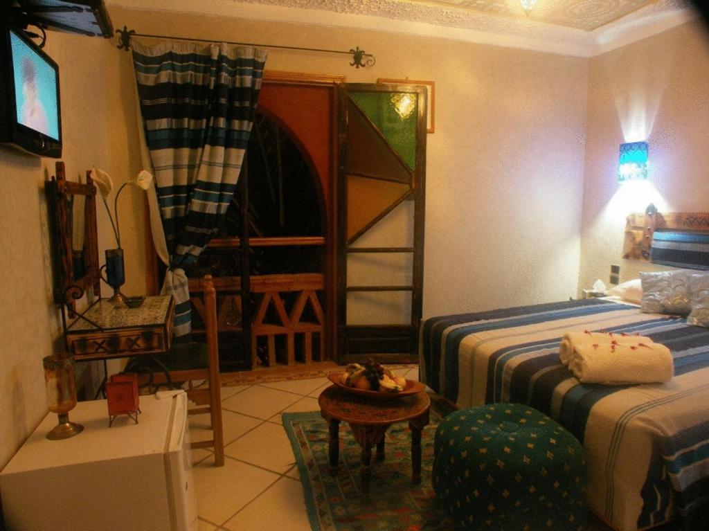 Fibule Du Draa Kasbah D'Hotes Zagora Eksteriør billede